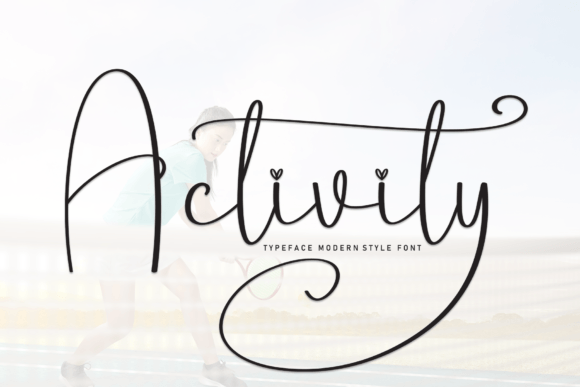 Activity Font – The Handwritten Typeface Designers Are Loving