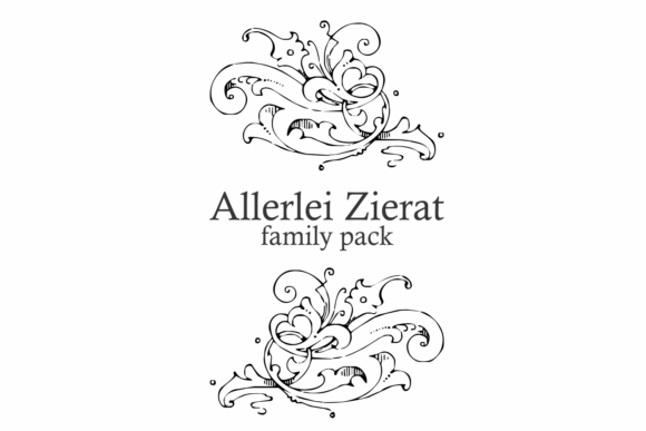 Allerlei Zierat Family: Vintage Ornaments Reimagined
