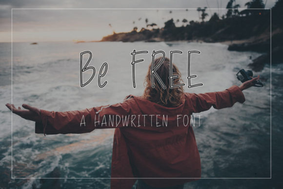 Be Free – A Clean Sans Serif Font for Modern Design