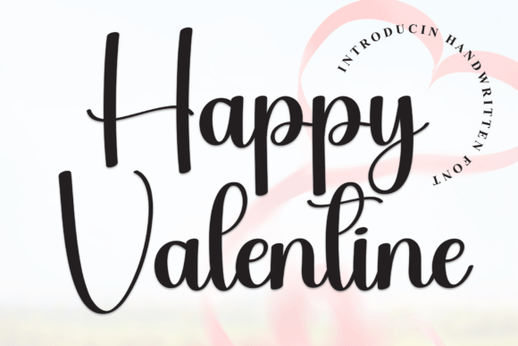 Discover the Charm of Happy Valentine Font