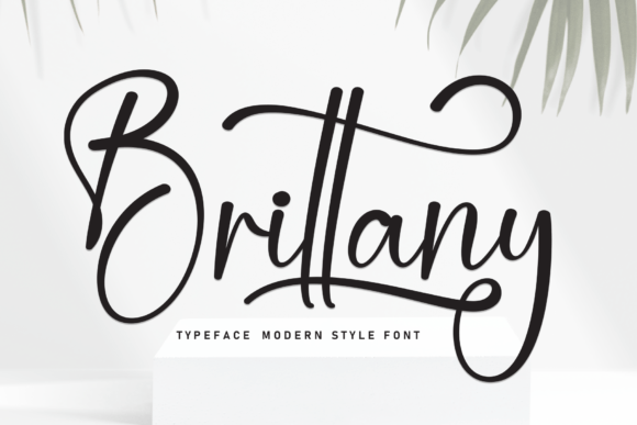 Discover the Elegance of Brittany Font