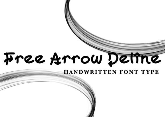 Free Arrow Deline — A Versatile Typeface for Modern Design
