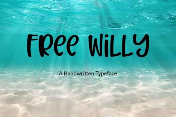 Free Willy: The Handwritten Font That Stands Out
